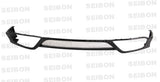 Seibon 09-10 Nissan GTR R35 OEM Style Carbon Fiber Rear Lip - RL0910NSGTR-OE