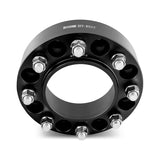 Mishimoto Borne Off-Road Wheel Spacers 8x180 124.1 50 M14 Black - BNWS-009-500BK