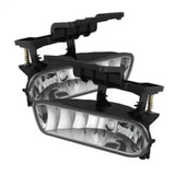 Spyder Chevy Silverado 99-02/Chevy Suburban 00-06 Fog Lights wo/switch Clear FL-CL-CS99 - 5023636