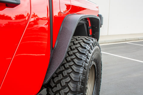 DV8 Offroad 2019+ Jeep Gladiator Fat Slim Fenders - FDGL-01