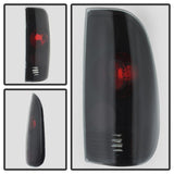 Spyder Ford F150 Styleside 97-03/F250/350/450/550 Euro Style Tail Lights Blk Smke ALT-YD-FF15097-BSM - 5078162