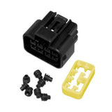 NAMZ Metric 8-Position Female Connector Kit Incl. Wire Seals/Terminals/Locking TPA (Single) - NC-FW-08F