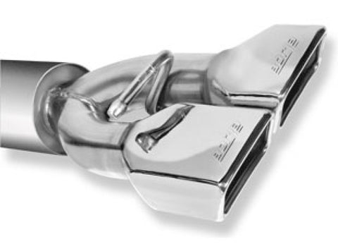 Borla 11-14 Dodge Challenger 3.6L AT/MT RWD 2Dr Single Split Rear Exit Rectangle Tip Catback Exhaust - 140482