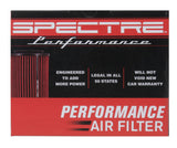 Spectre 2002 GMC C3500HD 6.5L V8 DSL Replacement Round Air Filter - HPR8038