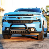 Westin 2019-2020 Chevrolet Silverado 1500  (Excl. 2019 Silverado LD) Ultimate Bull Bar - Black - 32-3955