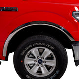 Putco 17-20 Ford SuperDuty w/ Factory Flares - 3.5in Wide Stainless Steel Fender Trim - 97285