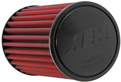 AEM 3.5 inch Short Neck 9 inch Element Filter Replacement - 21-2049DK