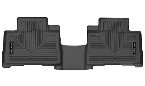 Husky Liners 2020 Lincoln Aviator X-Act Contour Rear Black Floor Liners - 55801