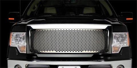 Putco 09-12 Ford F-150 (Bar Style) - Punch Grille Insert - Cut to Fit Design Designer FX Grilles - 64420