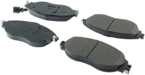 StopTech 14-18 Audi S3 Street Performance Front Brake Pads - 308.16330