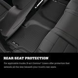 Husky Liners 15 Chevrolet Tahoe / 15 GMC Yukon X-Act Contour Black 2nd Seat Floor Liners - 53251