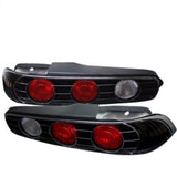 Spyder Acura Integra 94-01 2Dr Euro Style Tail Lights Black ALT-YD-AI94-BK - 5000248