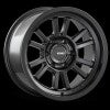 Konig HT1 17X8.5 6X139.7 ET-6 6X139.7 Matte Black - H1876139N65