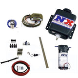 Nitrous Express Direct Port Water Injection 4 Cyl Stage 3 w/Hardlines - 15130H