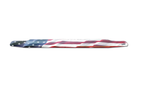 Stampede 2012-2015 Toyota Tacoma Vigilante Premium Hood Protector - Flag - 2323-41