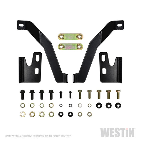 Westin 19-21 Ford Ranger E-Series Bull Bar - Black - 31-3985