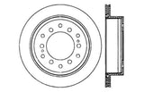 StopTech Power Slot 03-09 Toyota 4 Runner / 03-09 Lexus GX470 Drilled & Slotted Right Rear Rotor - 127.44128R