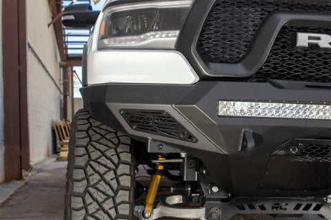 Addictive Desert Designs 2019 Ram Rebel 1500 Stealth Fighter Fr Bumper w/Winch&Parking Sensor Mounts - F611422770103