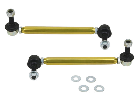 Whiteline Universal Sway Bar - Link Assembly Heavy Duty Adjustable Steel Ball - KLC180-255