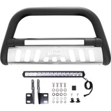 Westin 2007-2018 Toyota Tundra Ultimate LED Bull Bar - Textured Black - 32-2255L