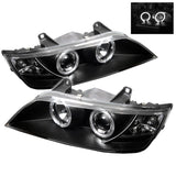 Spyder BMW Z3 96-02 Projector Headlights LED Halo Black High H1 Low H1 PRO-YD-BMWZ396-HL-BK - 5009081