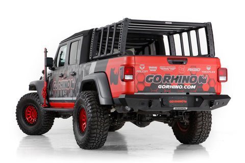 Go Rhino 19-21 Jeep Gladiator XRS Overland Xtreme Rack - Box 2 (Req. gor5950000T-01) - 5950000T-02