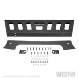 Westin 18-19 Jeep Wrangler JL Front Bumper Skid Plate - Textured Black - 59-80095