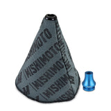 Mishimoto Shift Boot Cover + Retainer/Adapter Bundle M12x1.25 Blue - MMB-RECO-BL