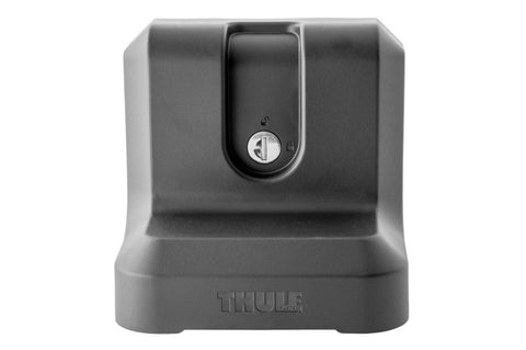 Thule HideAway Awning Adapter for Aftermarket Roof Racks (w/Lock) - Black - 490001