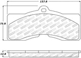 StopTech Performance Brake Pads - 309.00080