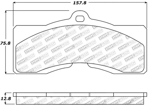 StopTech Performance Brake Pads - 309.00080