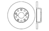 StopTech Drilled Sport Brake Rotor - 128.44090L