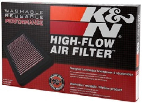 K&N 01-07 Mitsubishi Montero / 00-10 Pajero Drop In Air Filter - 33-2164