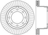 StopTech Power Slot 12-13 Ford F-250/F-350 Rear Right Slotted Rotor - 126.65143SR