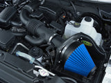 Airaid 08-10 Ford F-250/350 5.4L V8/6.8L V10 CAD Intake System w/o Tube (Dry / Blue Media) - 403-226