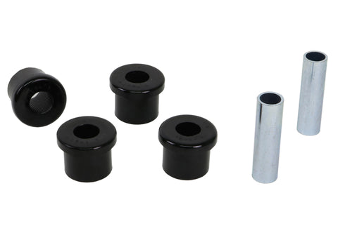 Whiteline 98-04 Nissan Frontier SE/XE Front Control Arm Lower Inner Bushing Kit - W71645