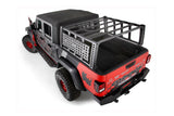 Go Rhino 19-21 Jeep Gladiator XRS Overland Xtreme Rack - Box 1 (Req. gor5950000T-02) - 5950000T-01