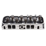 Edelbrock Cylinder Head BB Chevy Marine Performer RPM Rectangular Port Complete w/ Springs - 61555