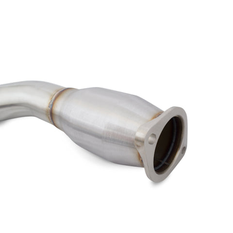 Mishimoto 15+ Subaru WRX Downpipe/J-Pipe w/ Catalytic Converter (6sp Only) - MMDP-WRX-15CAT