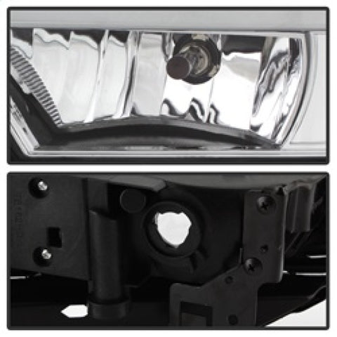 Spyder Honda CRV 2015-2016 OEM Fog Lights W/Switch and Cover Clear FL-HCRV2015-C - 9031489