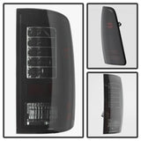 Spyder Dodge Ram 1500 09-14 LED Tail Lights Incandescent- Blk Smke ALT-YD-DRAM09-LED-BSM - 5078124