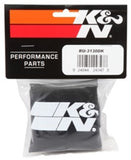 K&N Air Filter Wrap Black RU-3130 - RU-3130DK