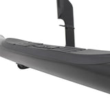 Westin 2014-2018 Chevy Silverado 1500 Dbl Cab (Rocker Mount) E-Series 3 Nerf Step Bars - Black - 23-3715