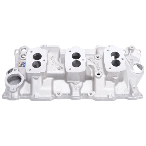 Edelbrock Manifold Vintage Series C357B 3X2 - 5418