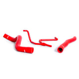 Mishimoto 2016+ Chevrolet Camaro 2.0T Silicone Radiator Hose Kit - Red - MMHOSE-CAM4-16RD