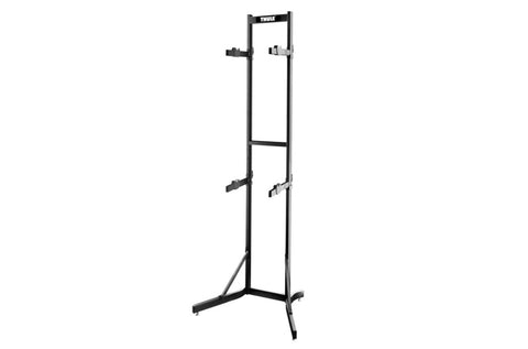 Thule Bike Stacker - Freestanding Bike Storage for Home/Apt/Garage - Black - 578101