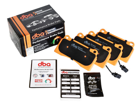 DBA 2004+ Ford / Mercedes Brembo XP Extreme Performance Front Brake Pads - DB1845XP