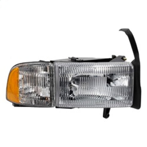 xTune 94-01 Dodge Ram 1500 (Excl Sport) OEM Style Headlight w/Corner - OEM Right (HD-JH-DR94-OE-R) - 9038181