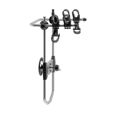 Thule Spare Me PRO - Spare Tire-Mounted Hanging Bike Rack (Fits STD & OS Tires/2 Bikes) - Silver/Blk - 963PRO