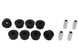 Whiteline Plus 98-08 Lexus LX470 / Toyota LandCruiser Upper Rear Trailing Arm Bushing Kit - W63351